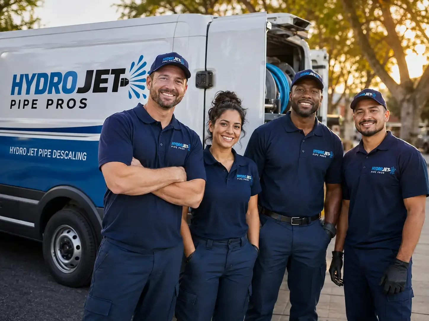 Hydro Jet Pipe Descaling Company in Holiday, FL