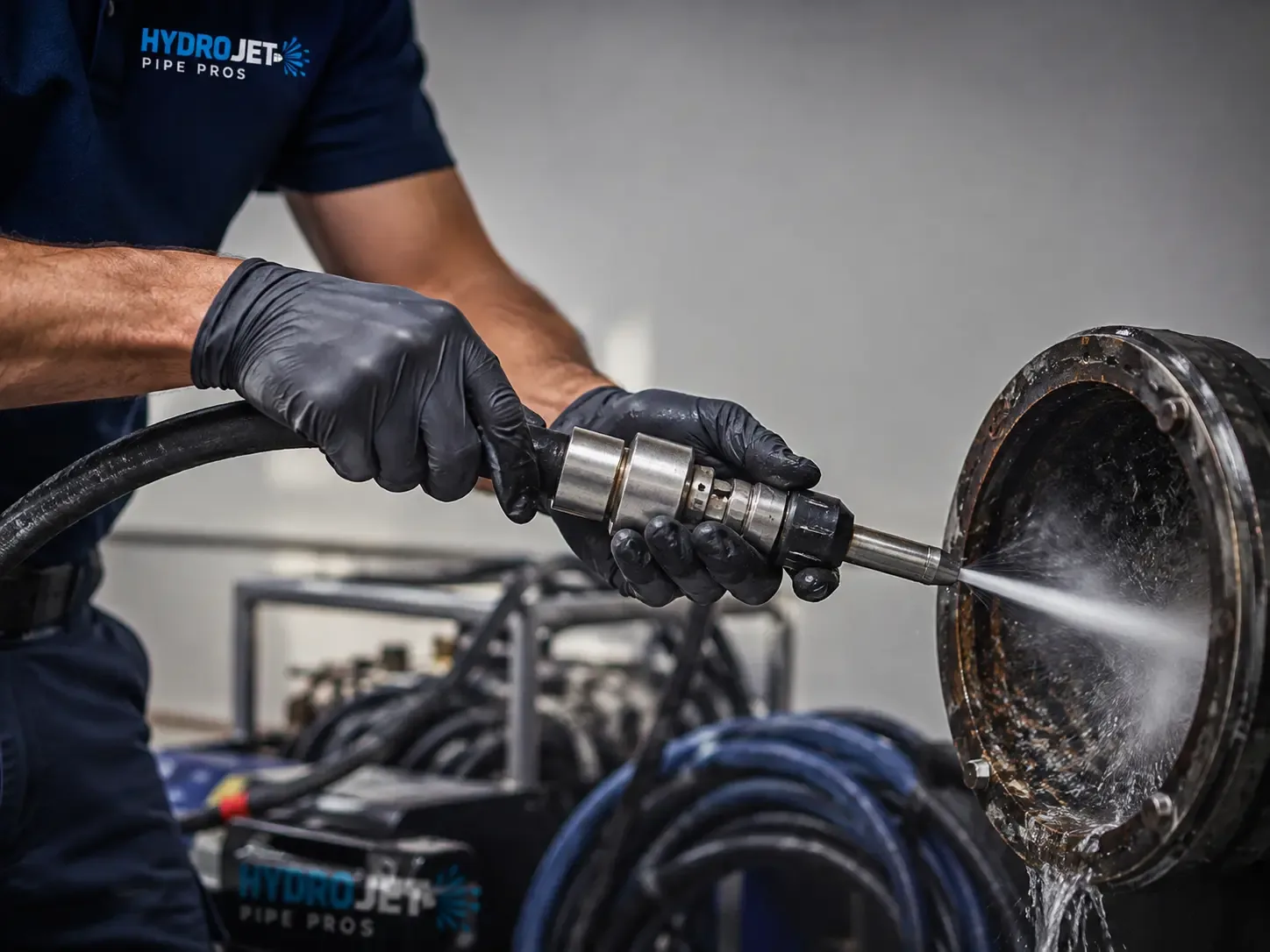 Hydro Jet Pipe Descaling in Holiday, FL